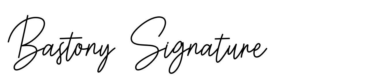 Bastony Signature